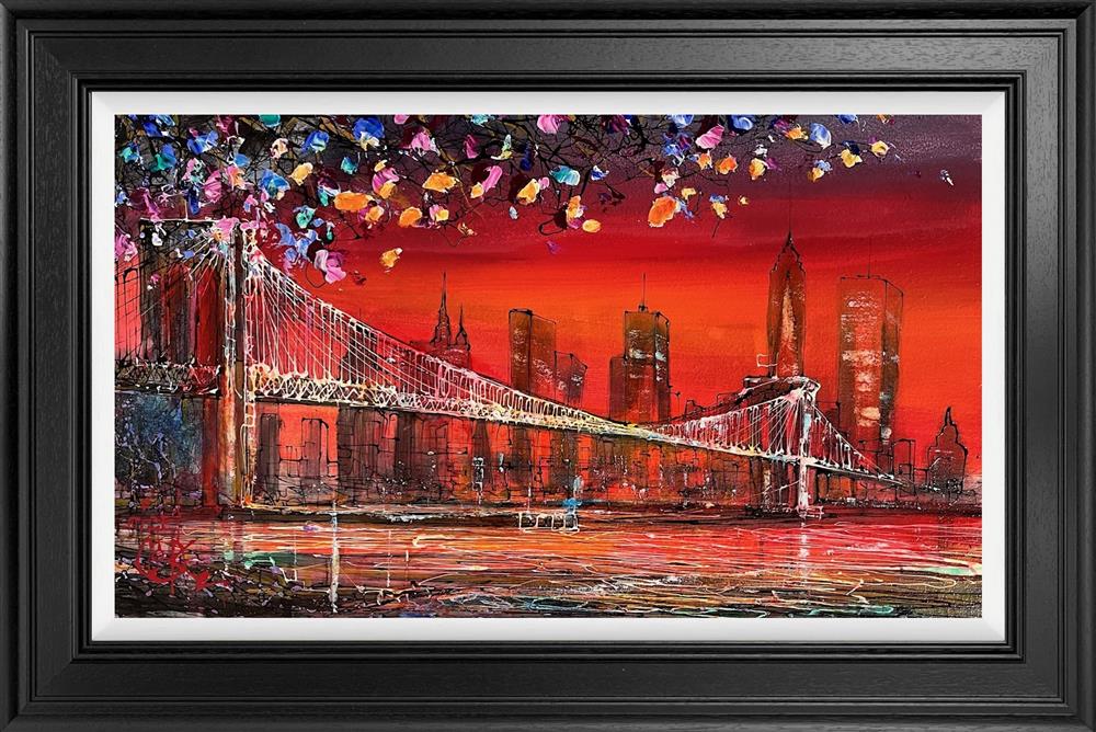 Nigel Cooke - Sunset Over Brooklyn - Watergate Art