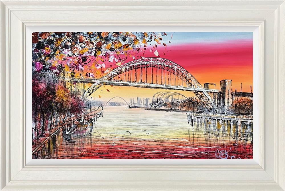 Nigel Cooke - Sunset Over The Tyne - Watergate Art