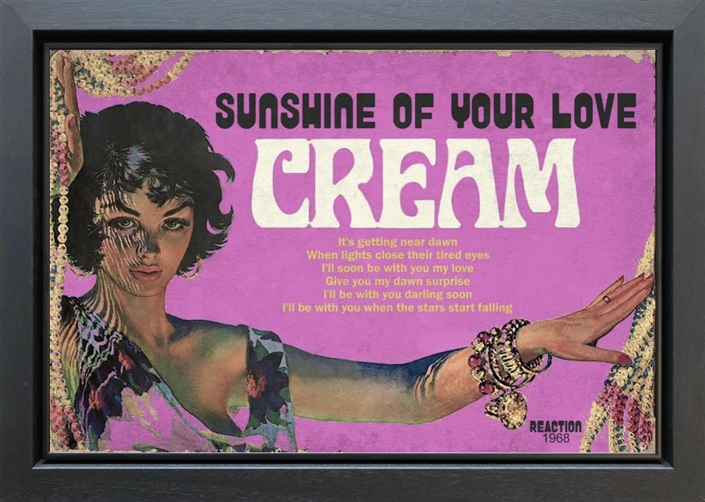 Linda Charles - Sunshine Of Your Love Cream - Watergate Art