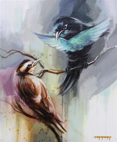 Ben Jeffery - Superb Birds' - Watergate Art