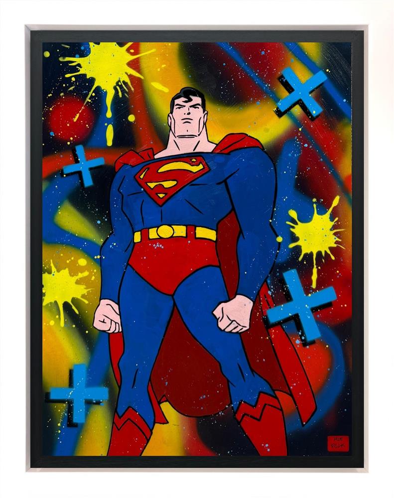 Hue Folk - Superman - Watergate Art