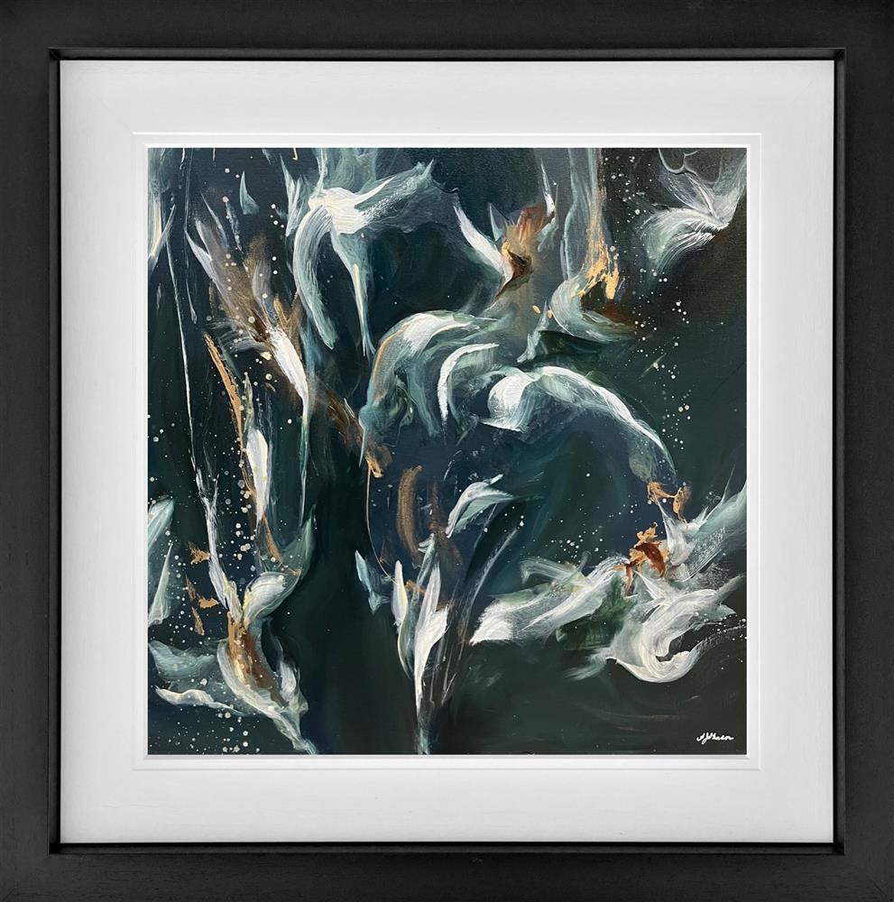 Alison Johnson - Swan Dive - Watergate Art