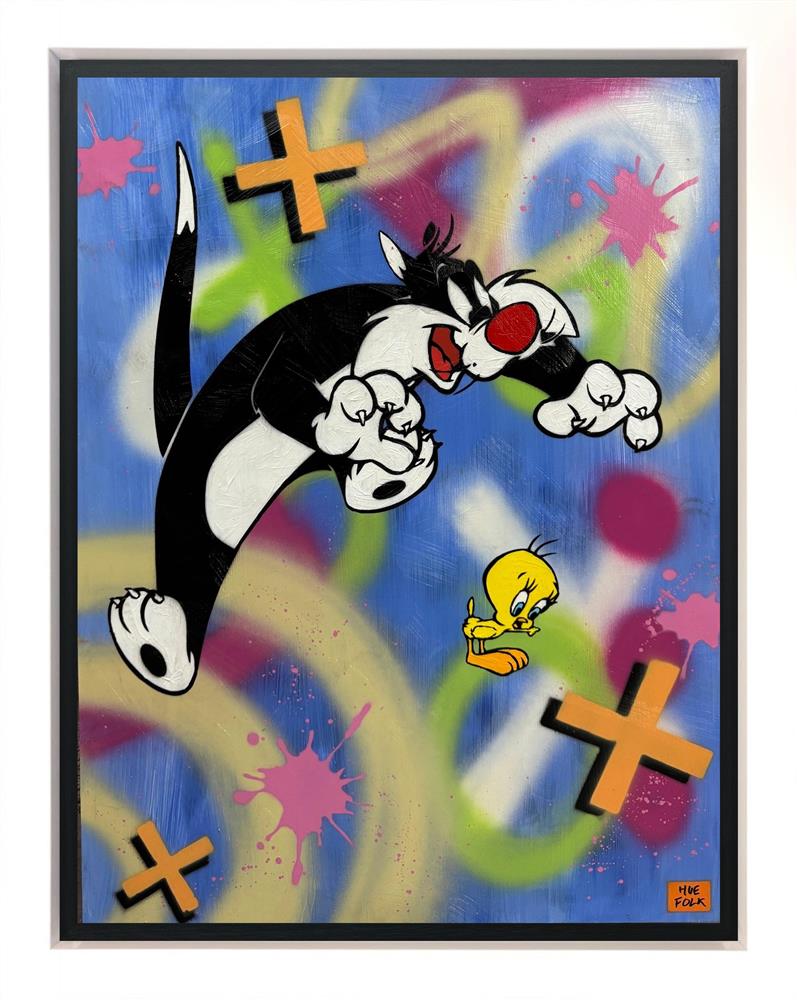 Hue Folk - Sylvester And Tweety - Watergate Art