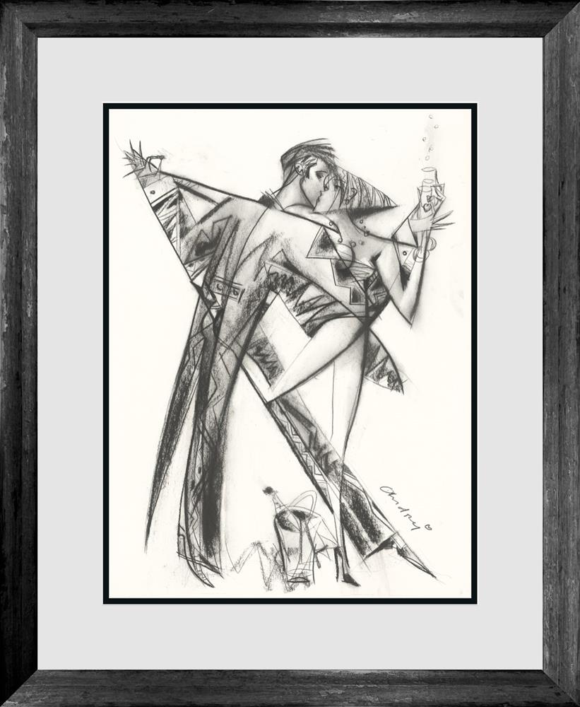 Andrei Protsouk - Tango Margaritta - Original Study - Watergate Art