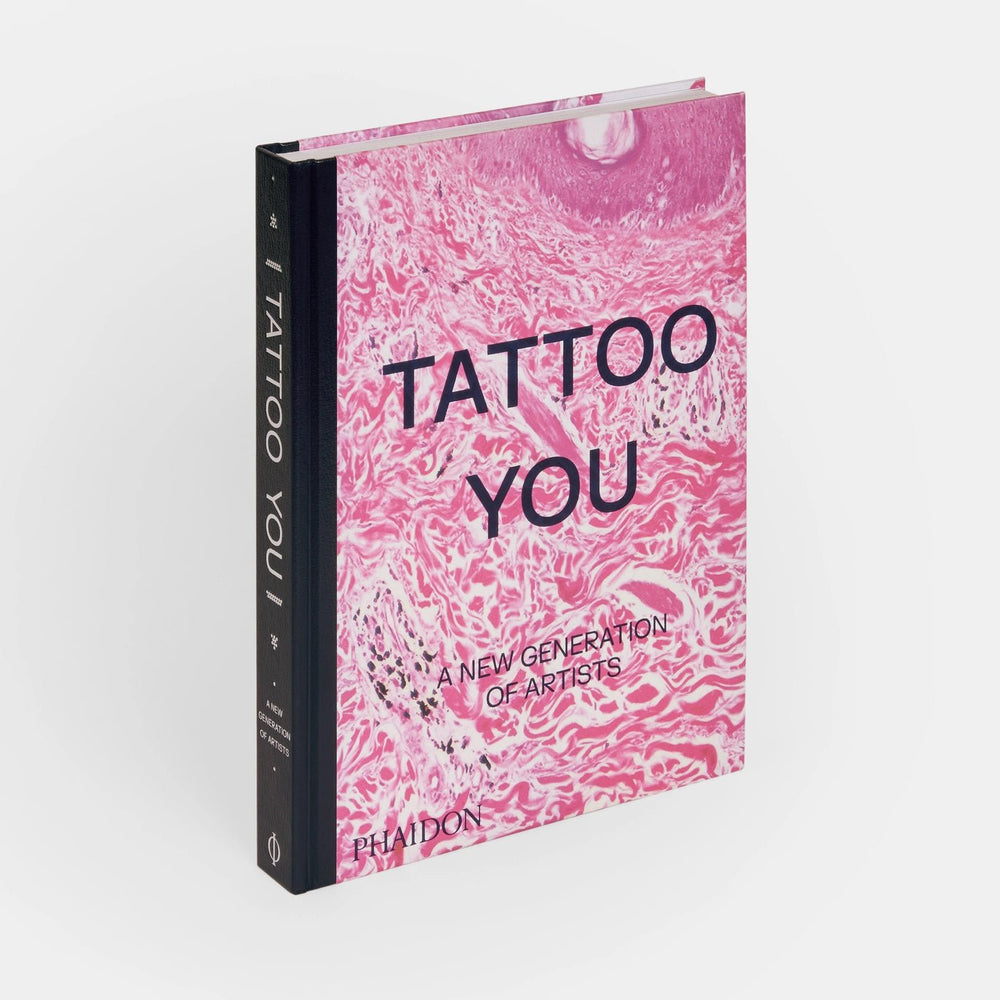 Watergate Art Books - Tattoo You - Watergate Art