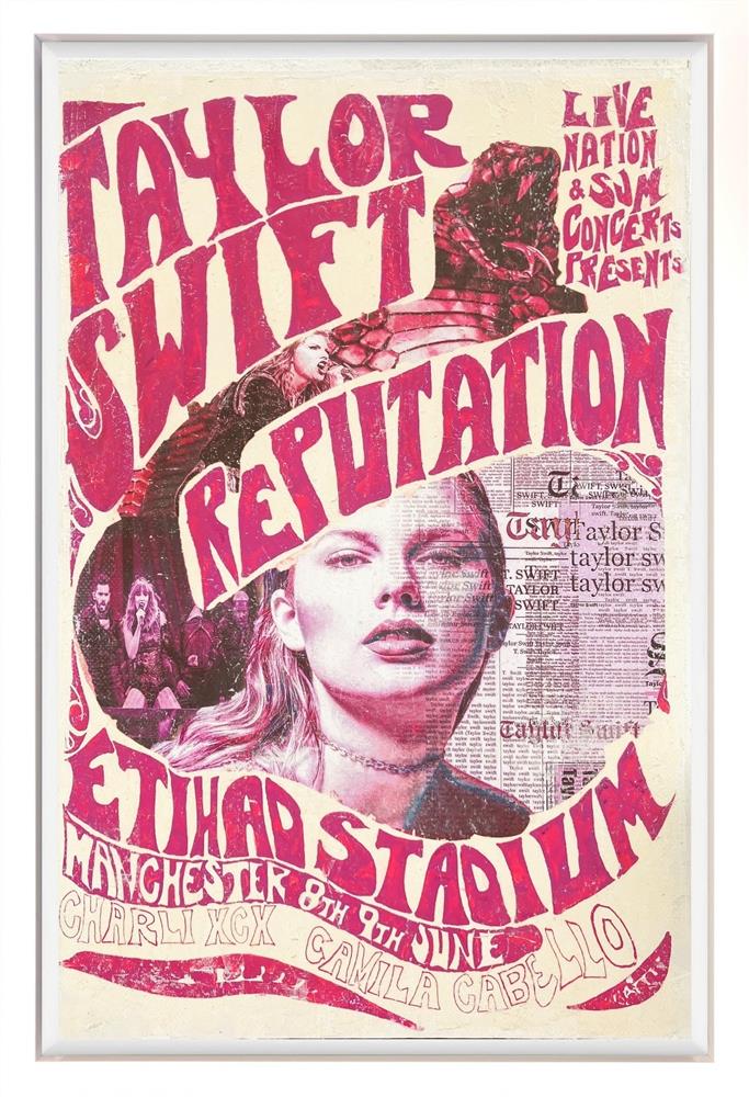 Linda Charles - Taylor Swift - Reputation Tour 2018 - Watergate Art