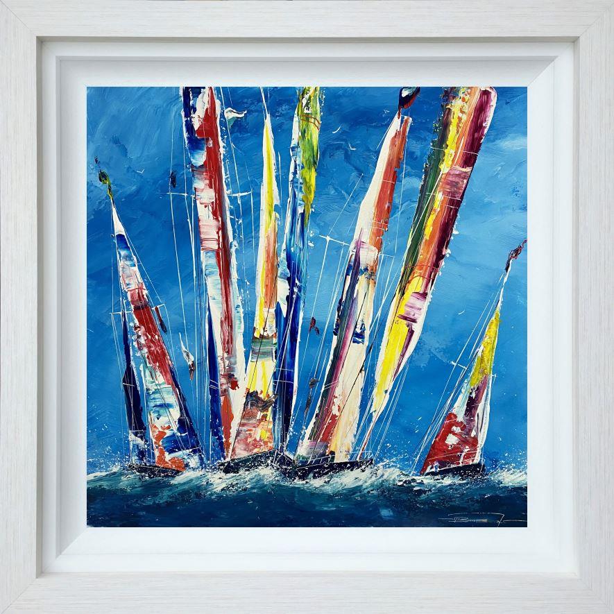 Dale Bowen - Marine Scenes - Team Colours - Watergate Art