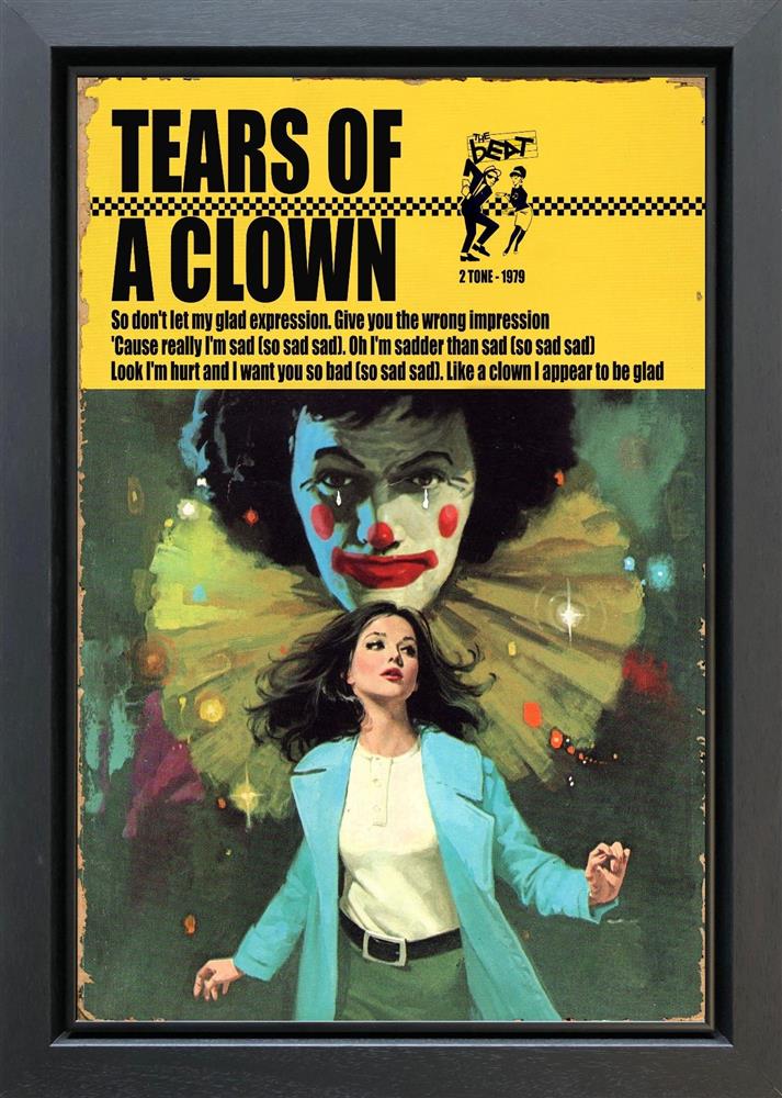 Linda Charles - Tears Of A Clown - Watergate Art