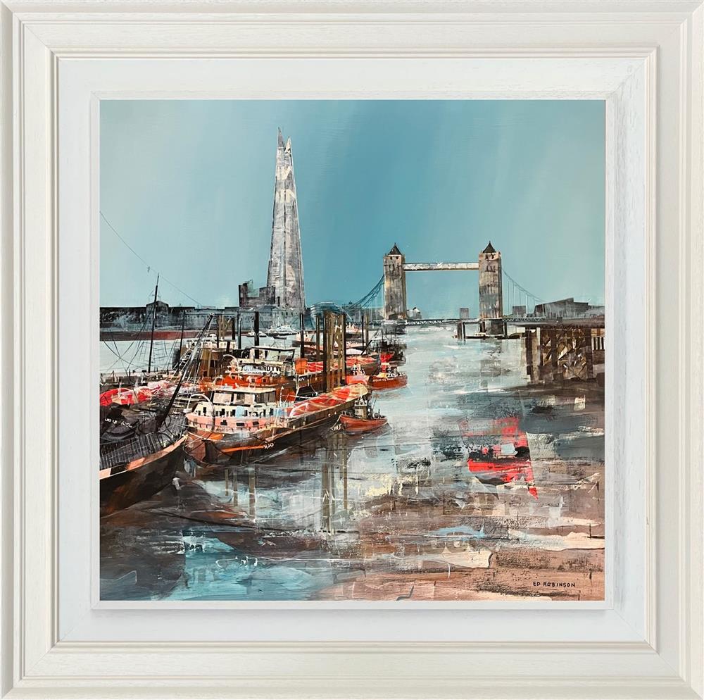 Ed Robinson - Thames Barges - Watergate Art