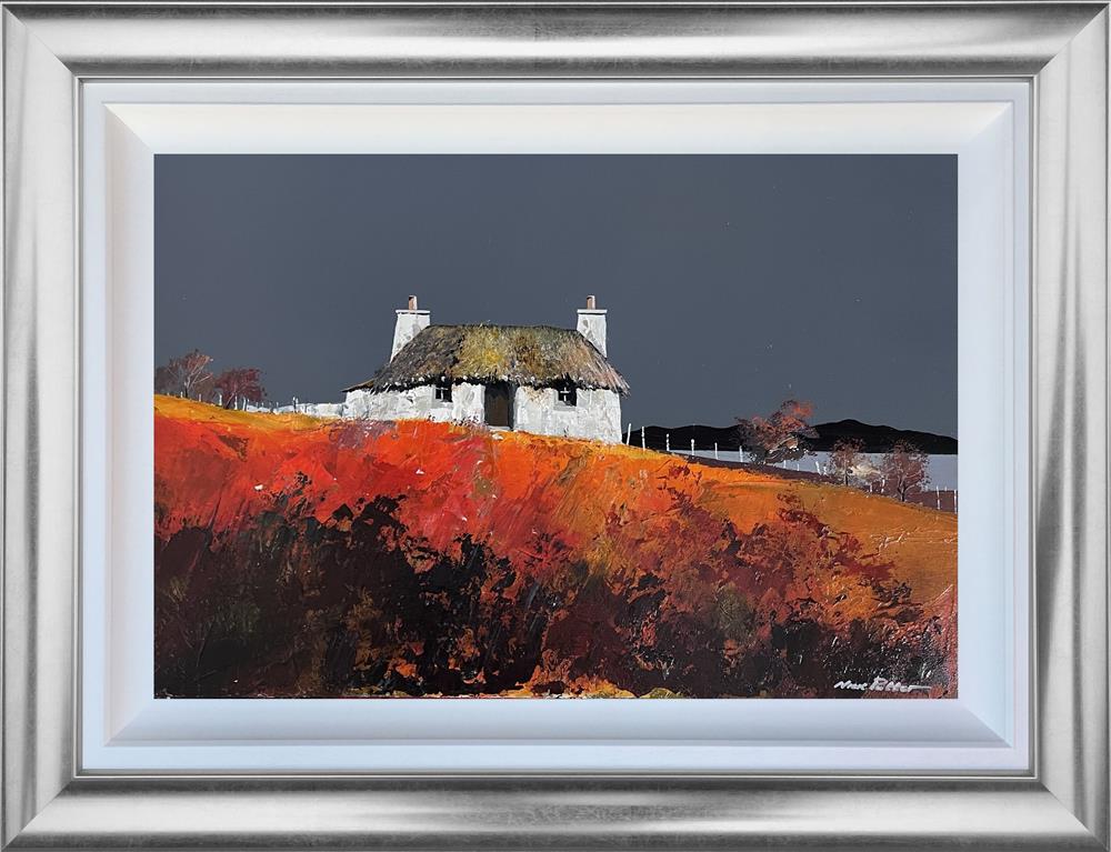 Nick Potter - Thatched Crofthouse - Watergate Art