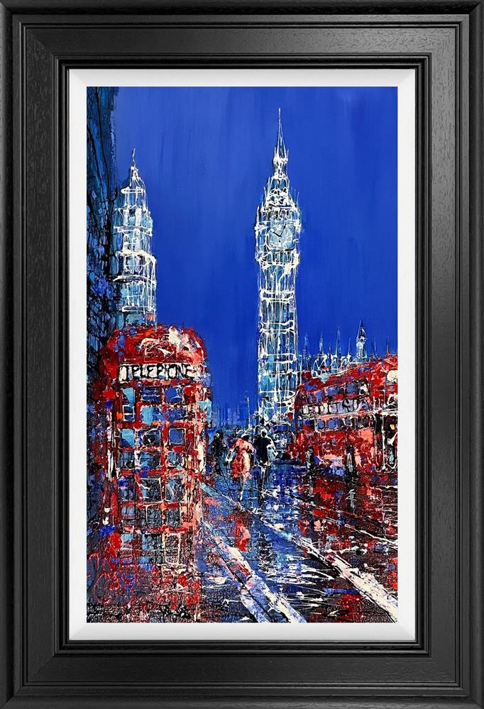 Nigel Cooke - The Big Ben Blues - Watergate Art