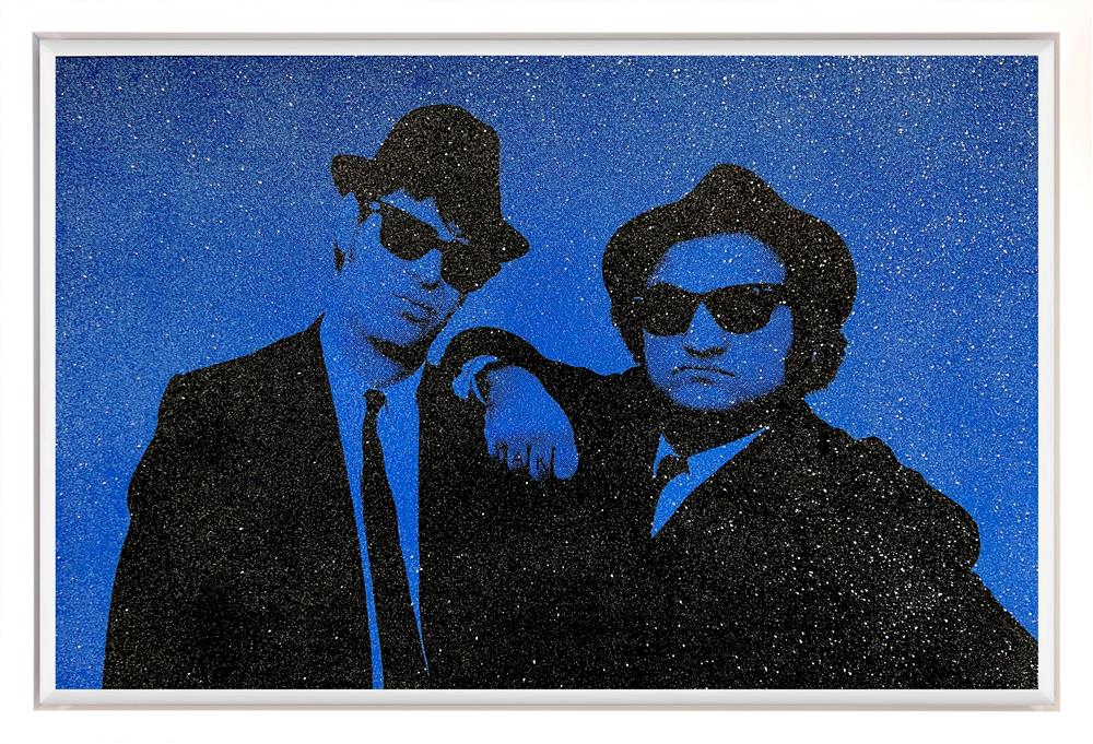 Fezz - The Blue Brothers - Watergate Art