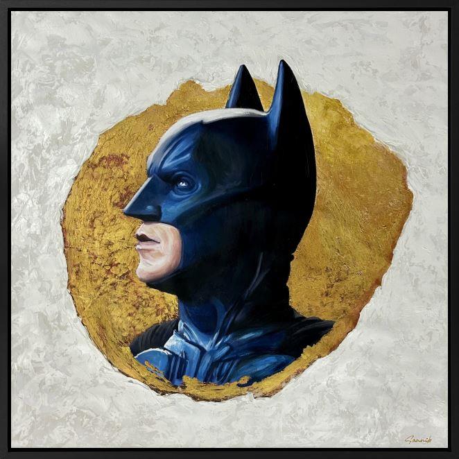 Sannib - The Caped Crusader - Watergate Art