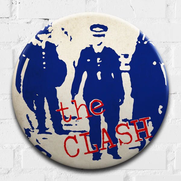 
                      
                        Tapedeck Art - The Clash, Police and Thieves GIANT 3D Vintage Pin Badge - My Store
                      
                    