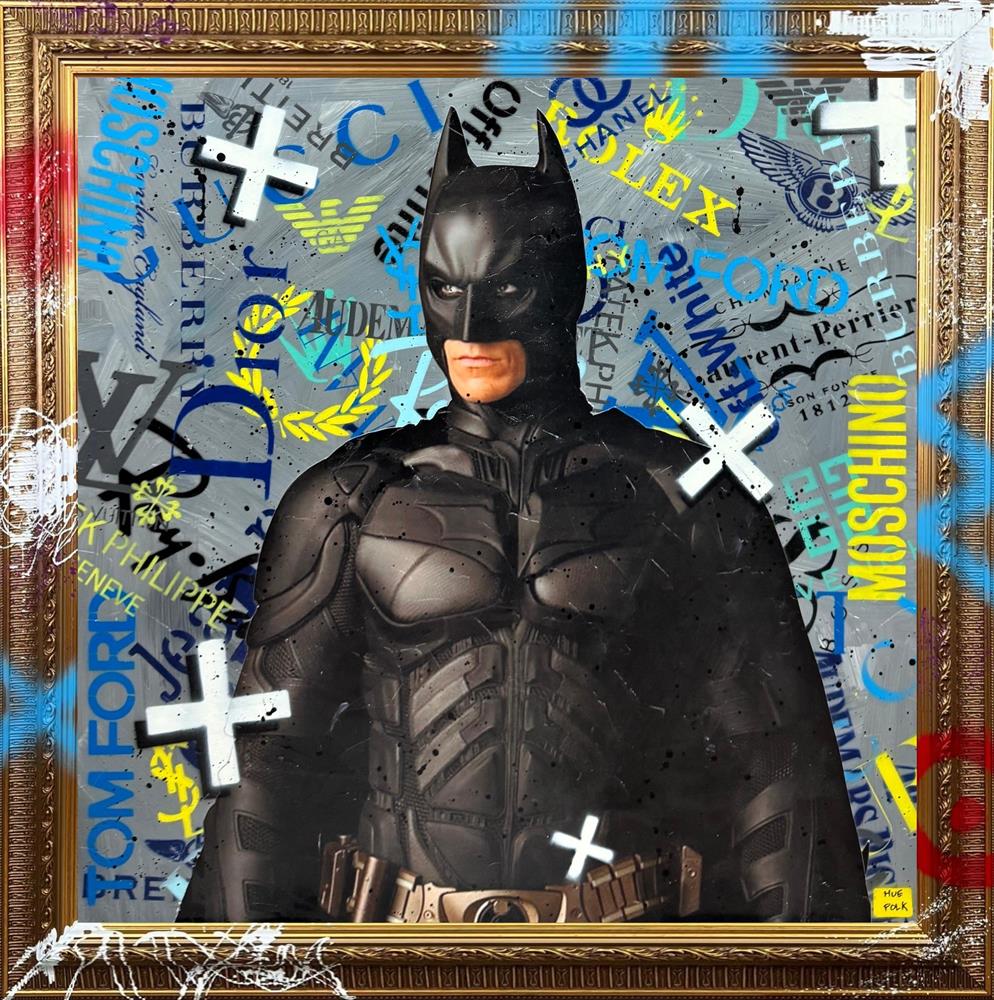 Hue Folk - The Dark Knight - Watergate Art