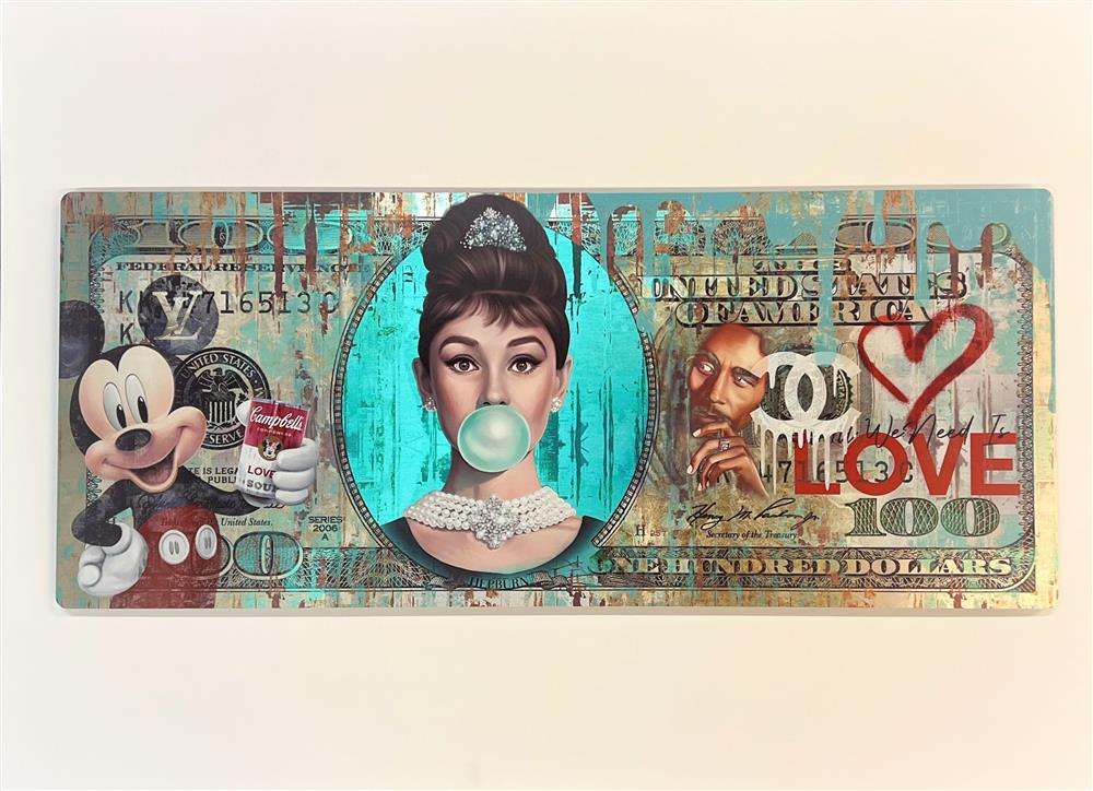 Sannib - The Dollar - Hepburn - Watergate Art