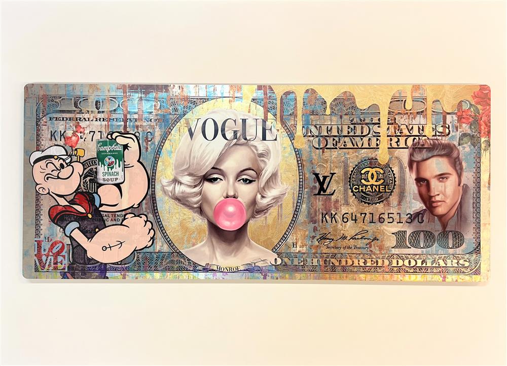 Sannib - The Dollar - Monroe - Watergate Art