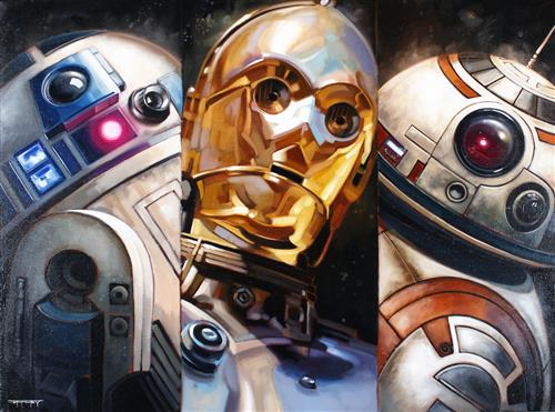 Ben Jeffery - The Droids You're Looking For - Watergate Art