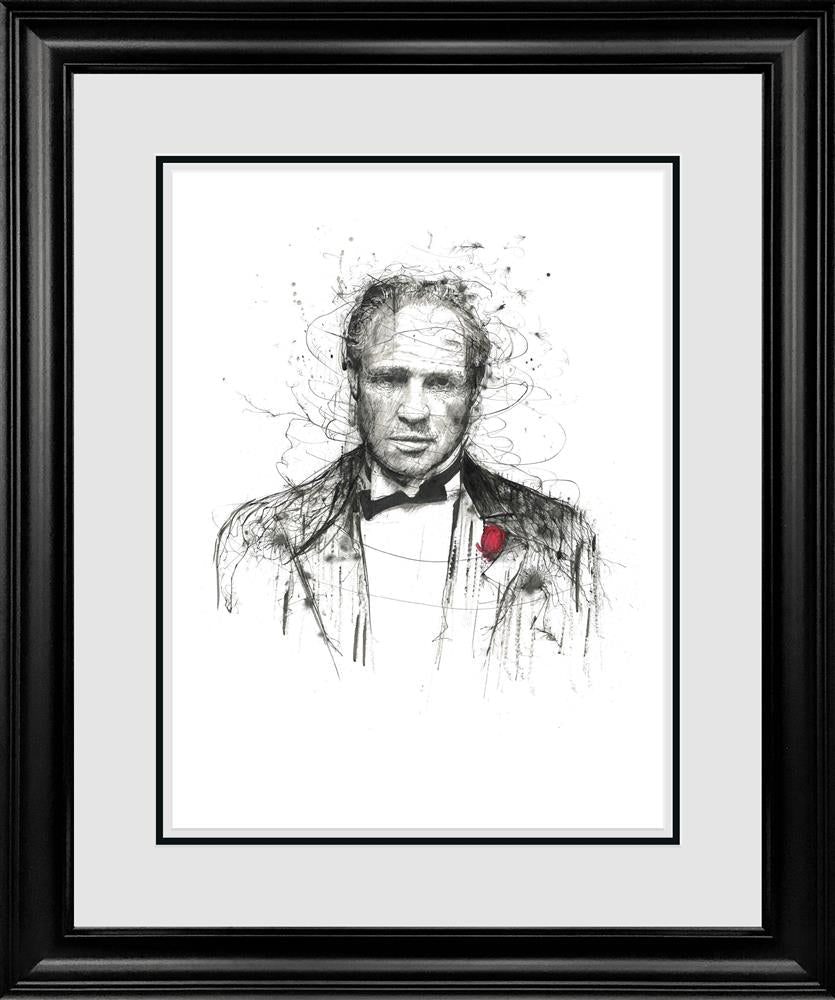 Scott Tetlow - The Godfather - Watergate Art