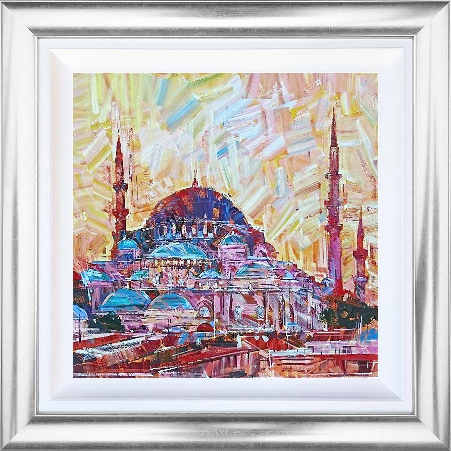 Colin Brown - The Grand Camlica Mosque - Watergate Art