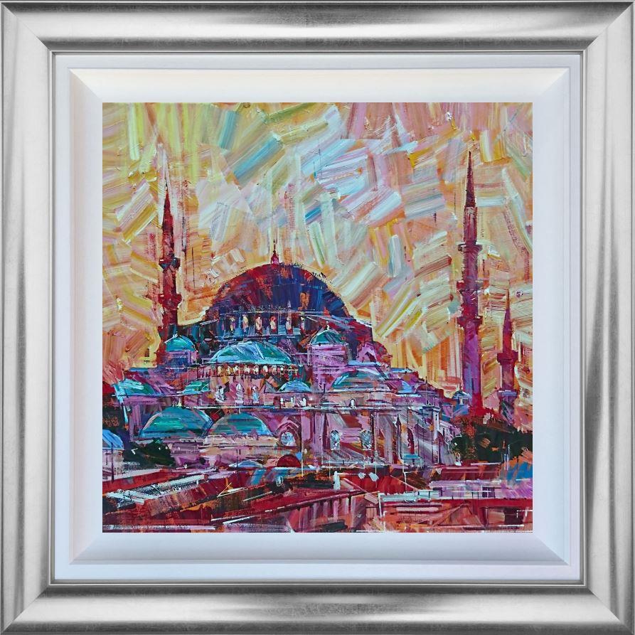 Colin Brown - The Grand Camlica Mosque - Watergate Art