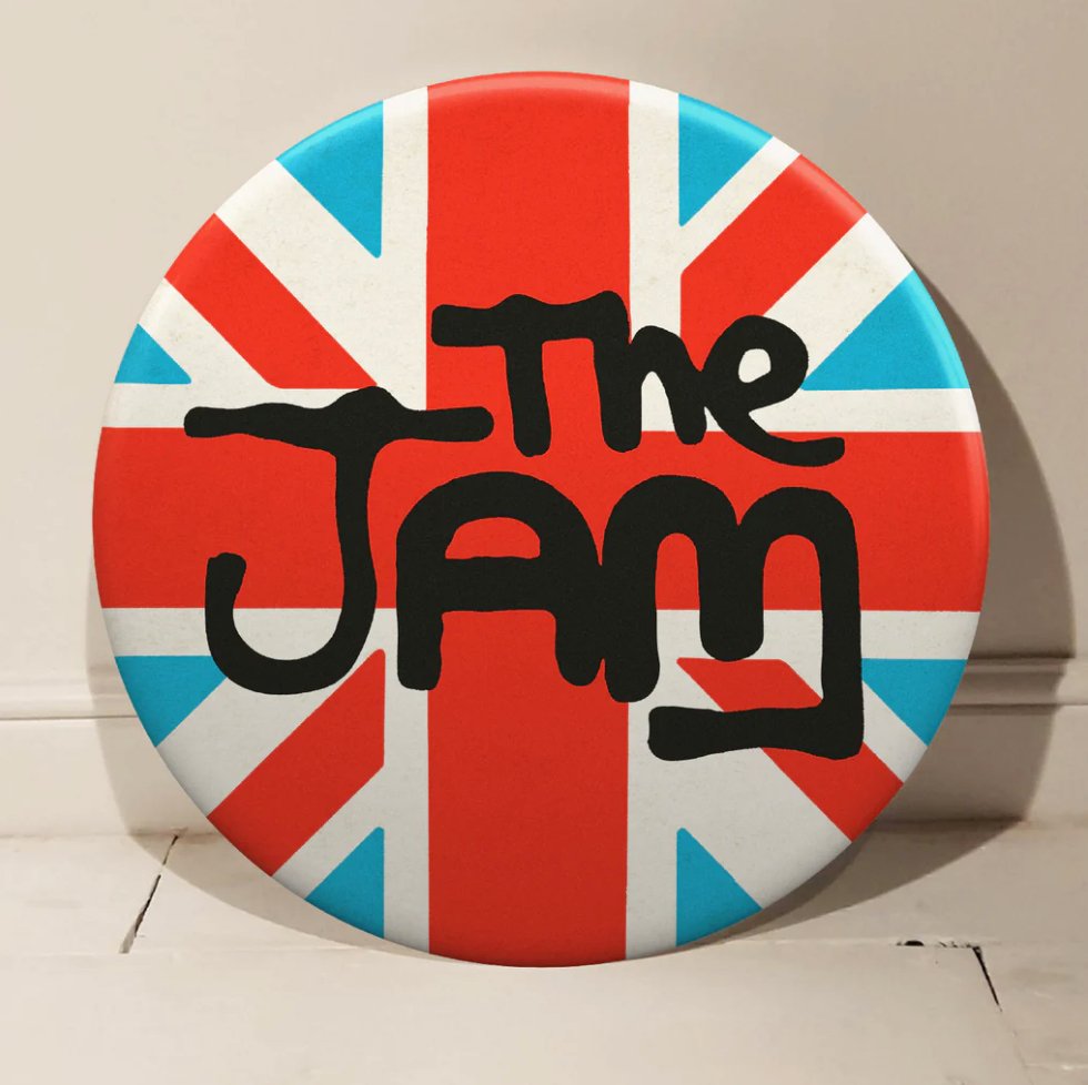 Tapedeck Art - The Jam, Union Jack - My Store