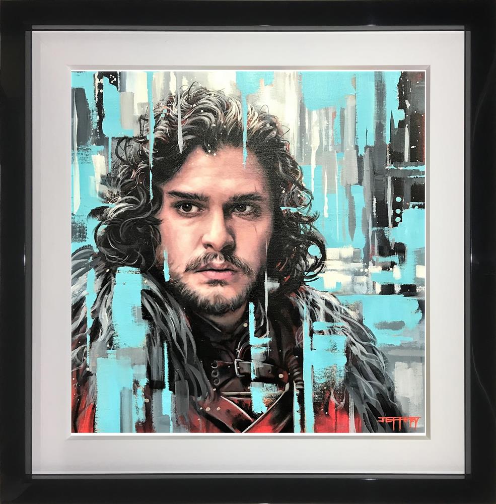 Ben Jeffery - The King In The North - Watergate Art