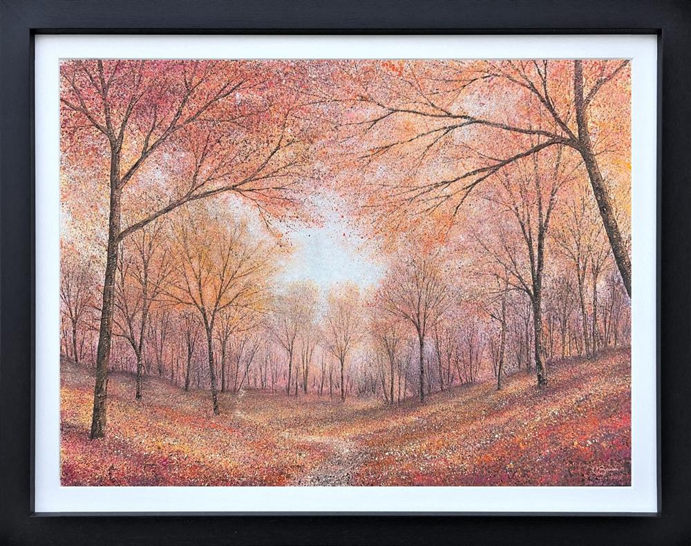 Chris Bourne - The Leaves Gentle Fall - Watergate Art