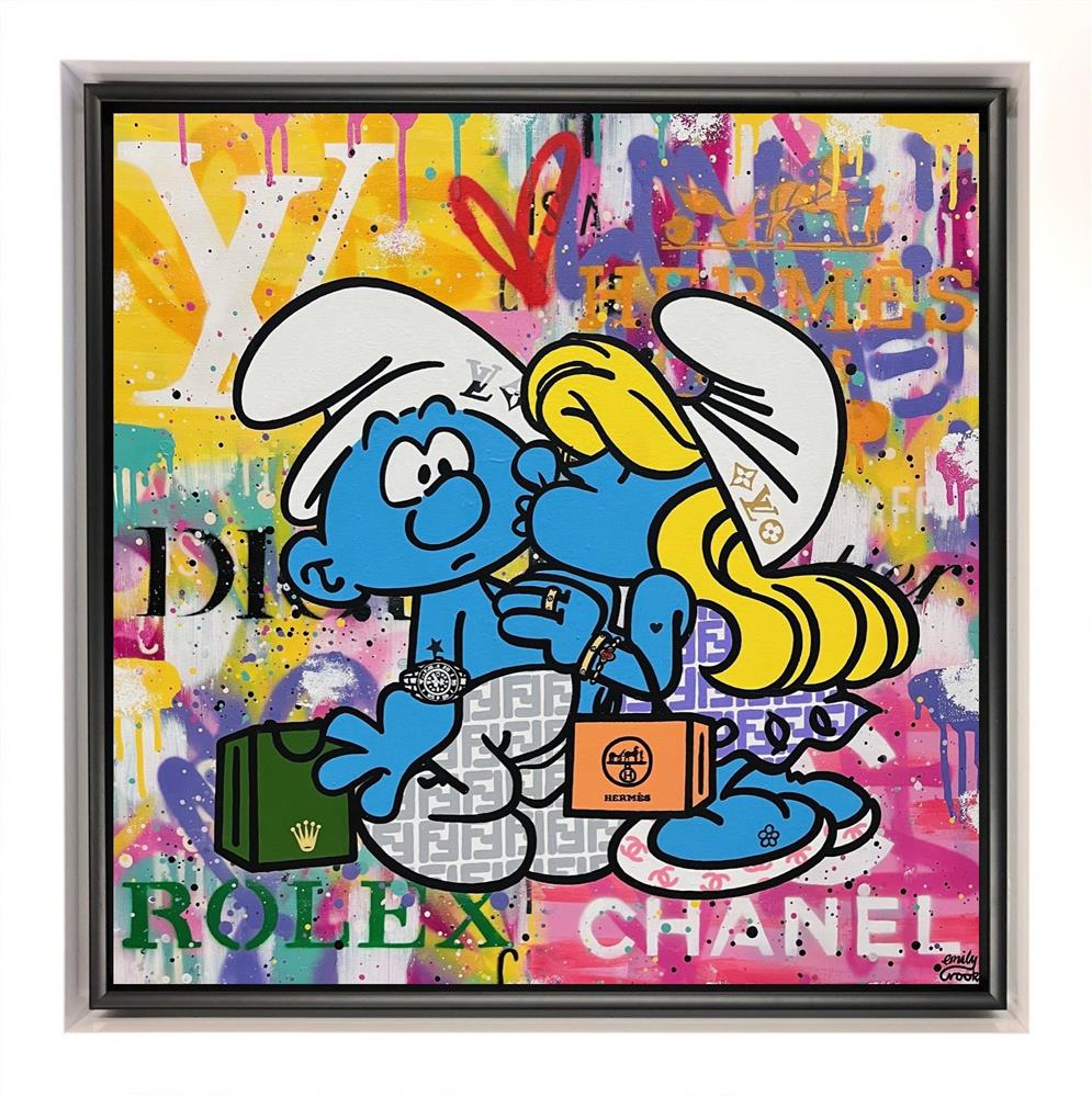 Emily Crook - The Love Blues - Watergate Art