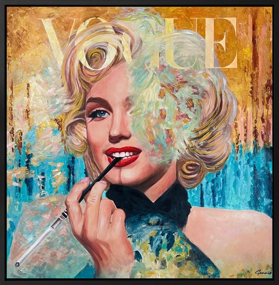 Sannib - The Marvelous Monroe - Watergate Art