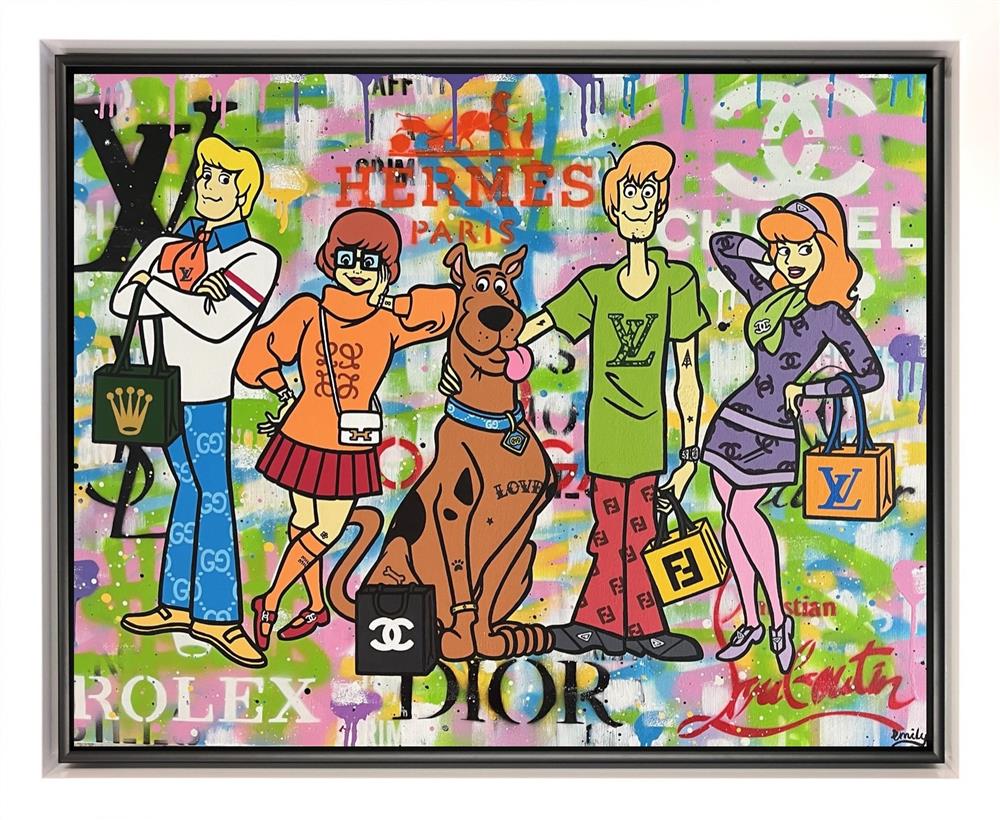 Emily Crook - The Mystery Inc. - Watergate Art