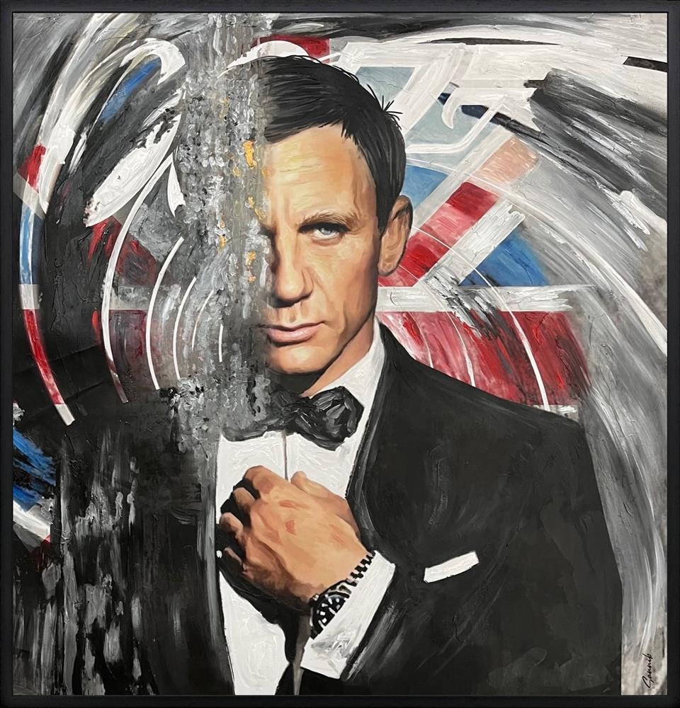 Sannib - The Name Is Bond - Watergate Art