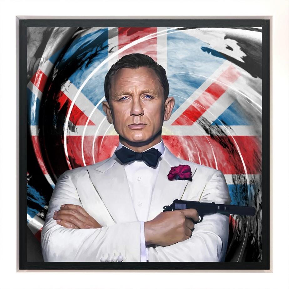 Sannib - The Names Bond... - Lenticular - Watergate Art