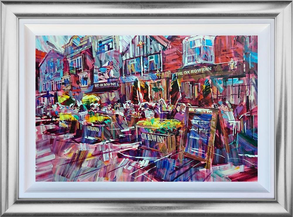 Colin Brown - The Ox Row - Exclusive Edition - Watergate Art