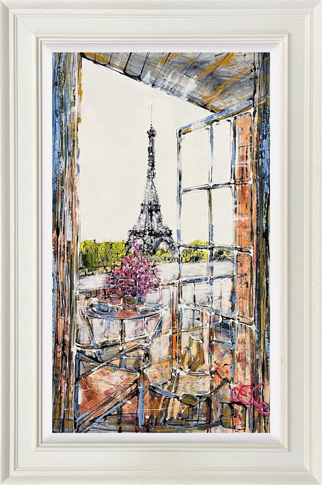 Nigel Cooke - The Perfect View Paris - Watergate Art
