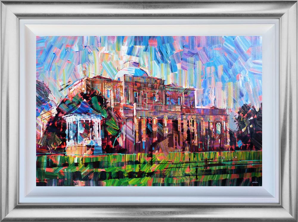 Colin Brown - The Pump Room Cheltenham - Watergate Art