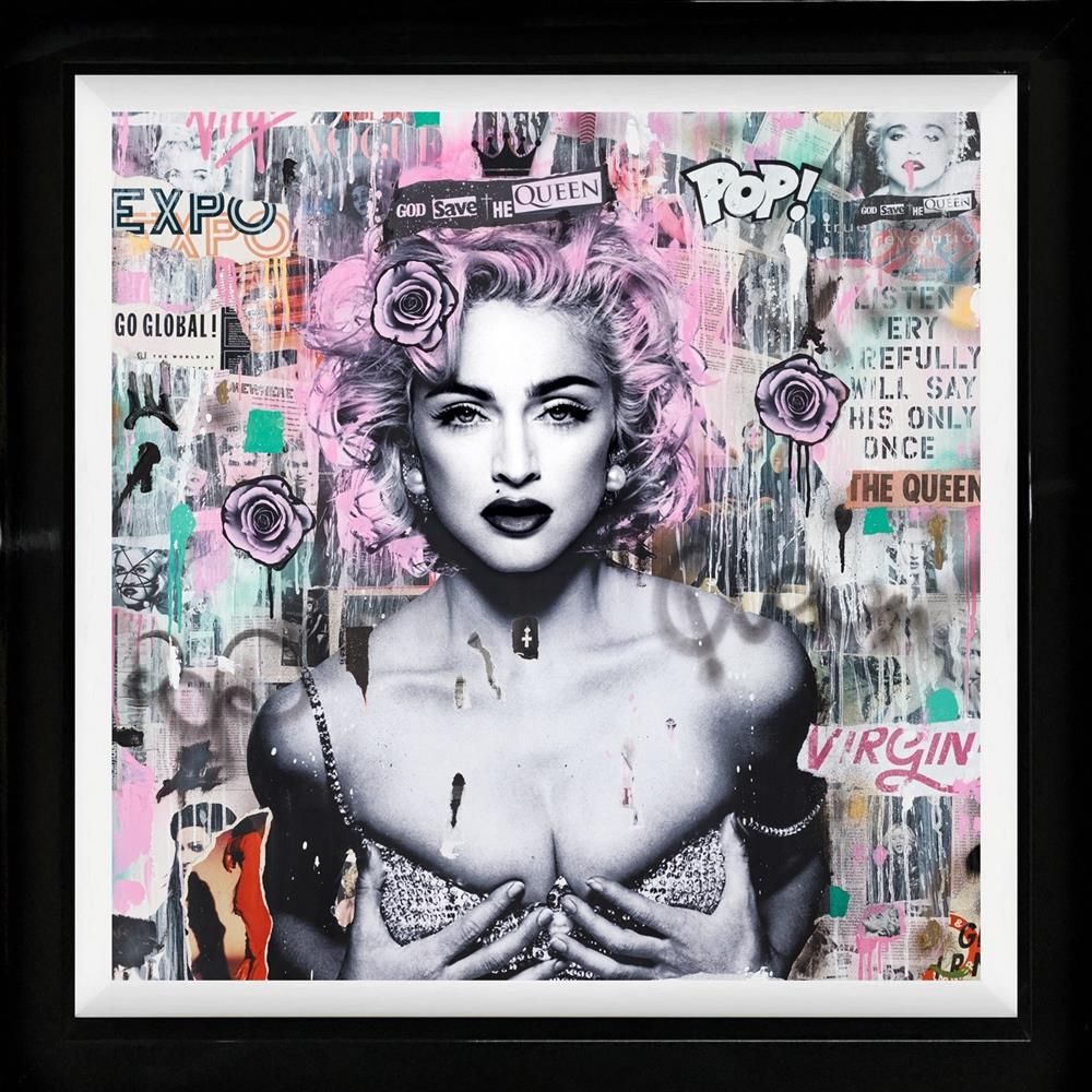 Add Subtract - The Queen Of Pop - Watergate Art