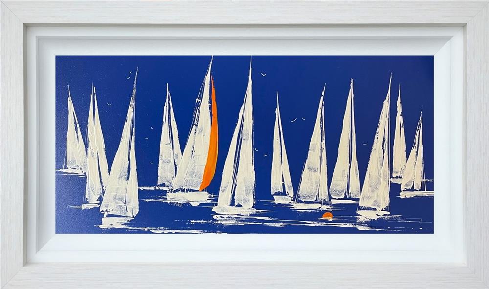 Dale Bowen - Marine Scenes - The Race - Watergate Art