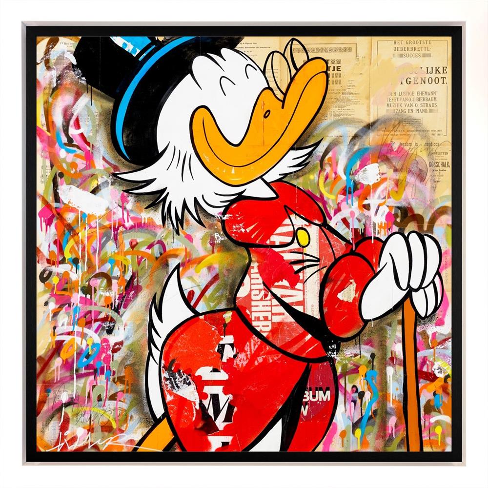 Michiel Folkers - The Richest Duck In The World - Watergate Art