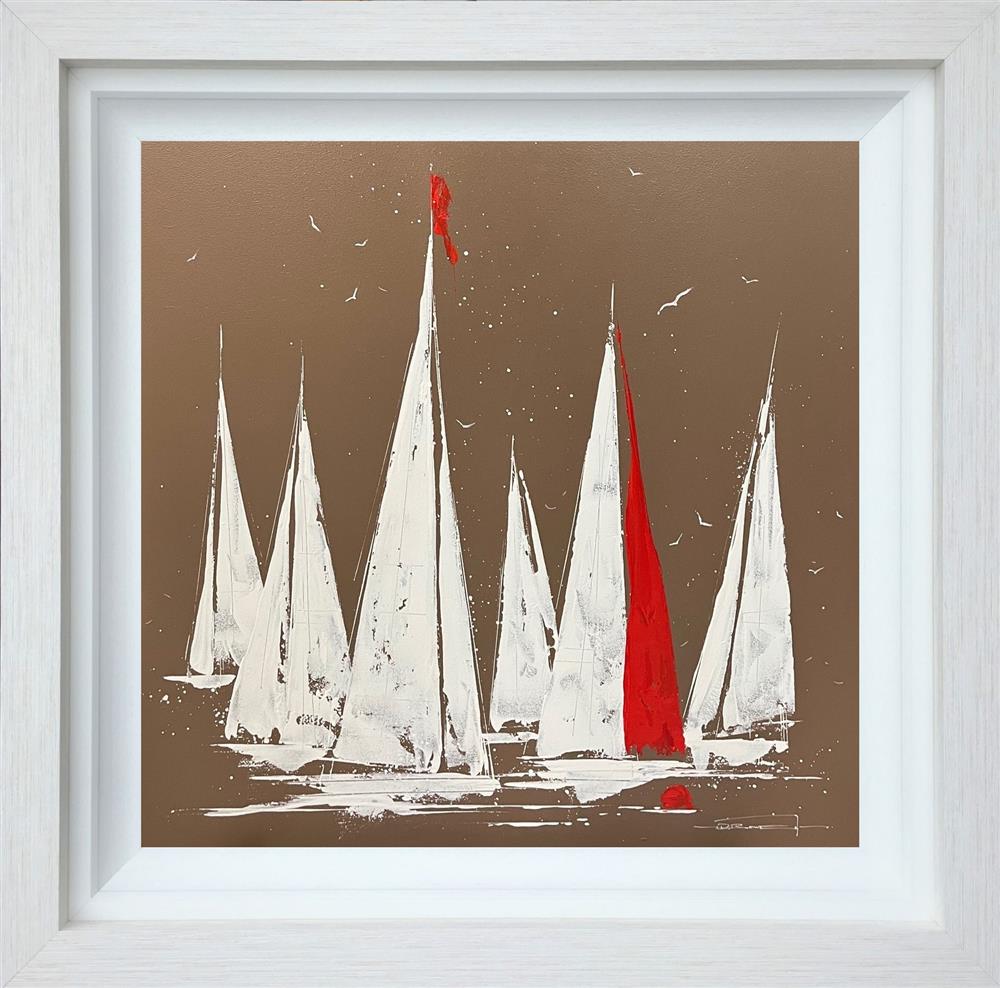 Dale Bowen - Marine Scenes - The Sail - Watergate Art