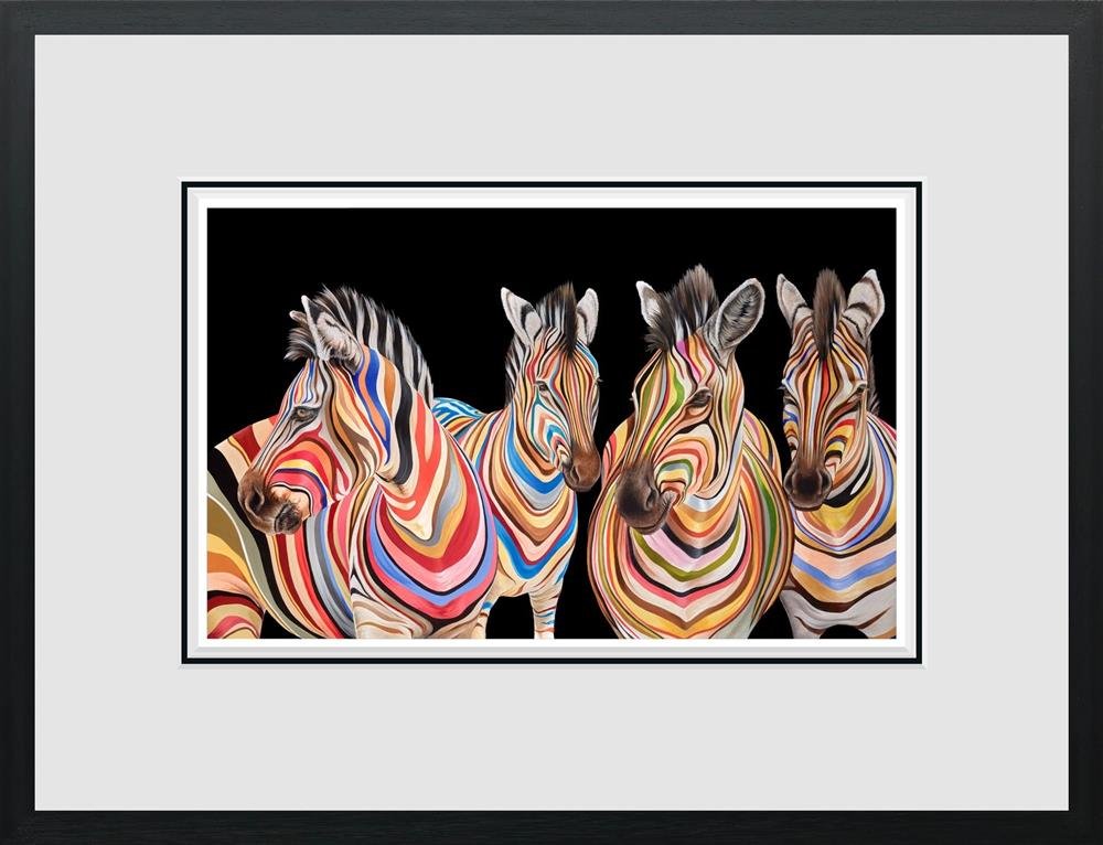 Hayley Goodhead - The Savannah Stripes - Watergate Art
