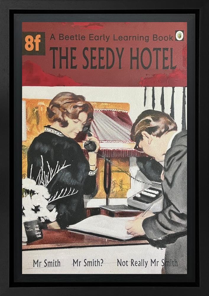 Linda Charles - The Seedy Hotel - Watergate Art