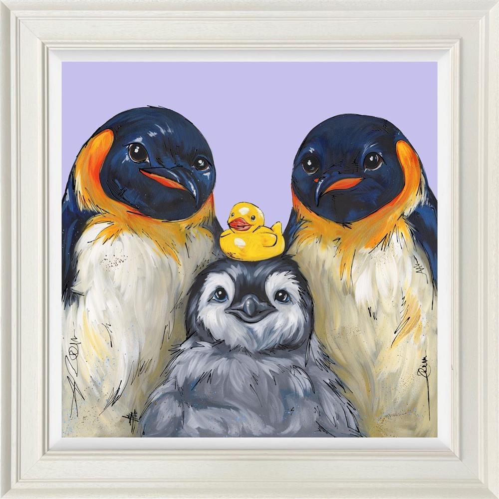 Amy Louise - The Splish Splash Squad - Canvas - Watergate Art