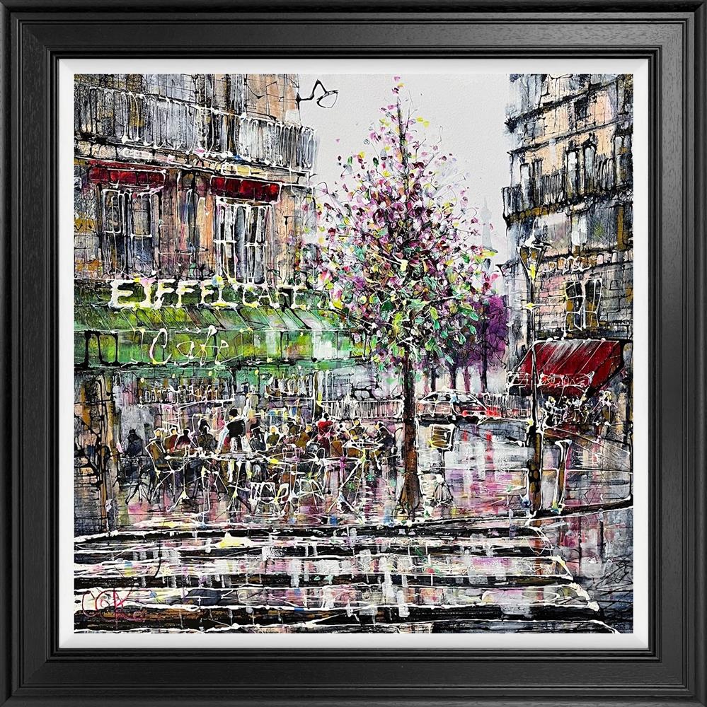 Nigel Cooke - The Streets Of Paris - Watergate Art