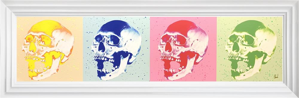 Chuck - The Vivid Four - Watergate Art