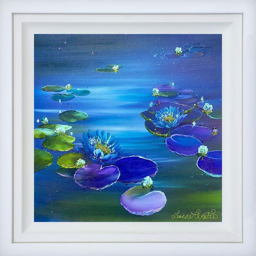 Leanne Christie - The Waterlily's Charm - Watergate Art