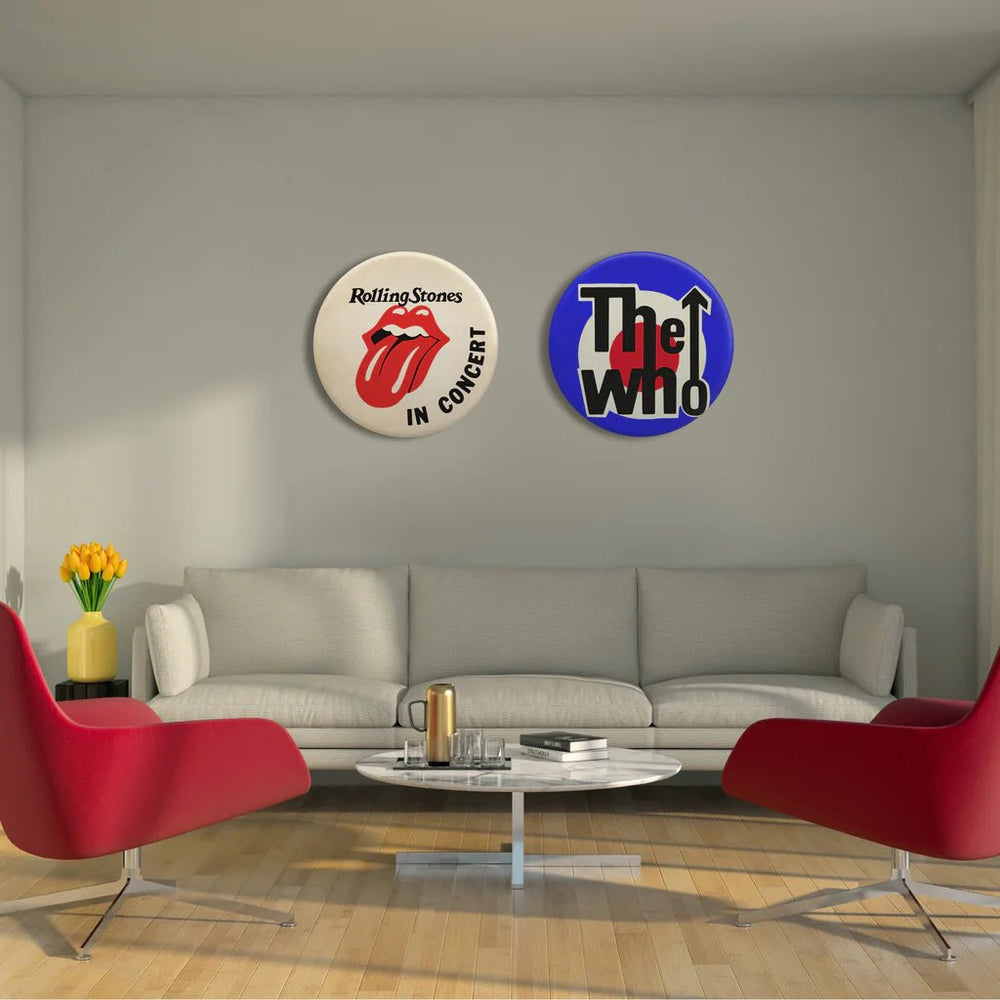 
                      
                        Tapedeck Art - The Who GIANT 3D Vintage Pin Badge - My Store
                      
                    