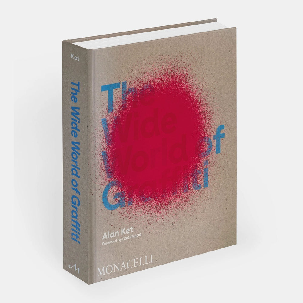 Watergate Art Books - The Wide World of Graffiti - Watergate Art