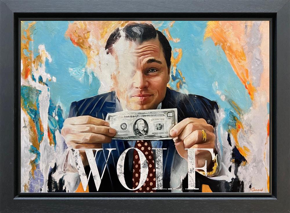 Sannib - The Wolf - Watergate Art