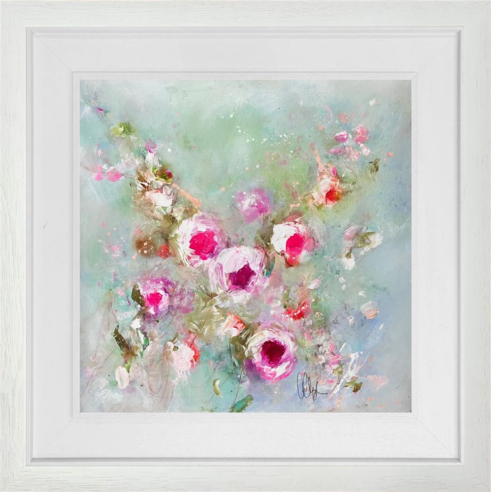Carrie Clayden - Thistled Spring - Watergate Art